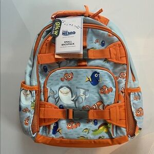 Pottery Barn Kids Disney Finding Nemo Small Glow in the Dark Backpack